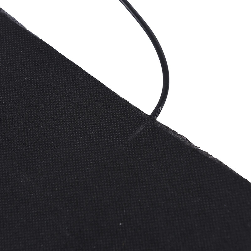 Carbon Fiber USB Heating Pad 3-Gear 5V DIY Thermal Mat
