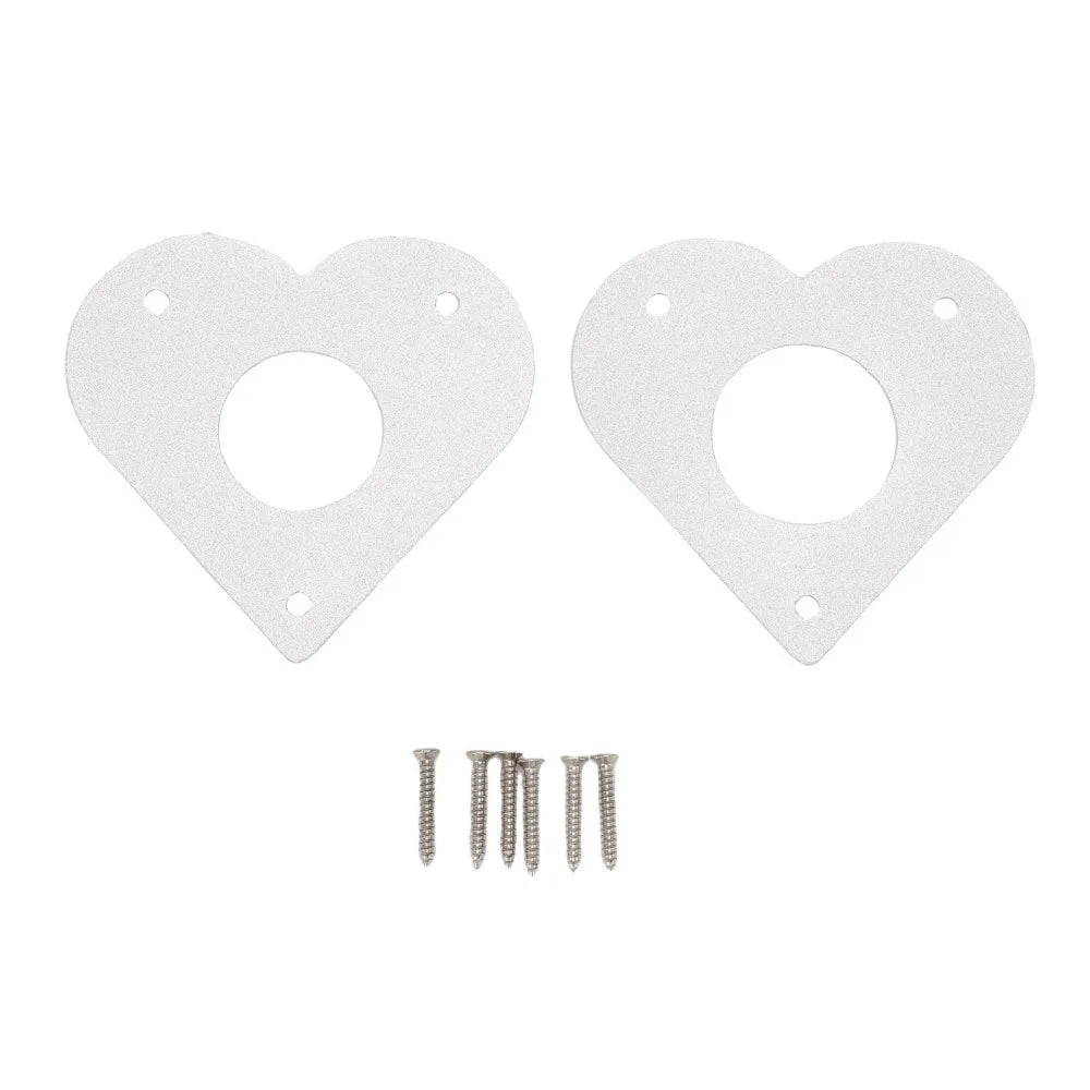 Aluminum Bird House Hole Protector Guard – 28mm & 32mm, 2-Set