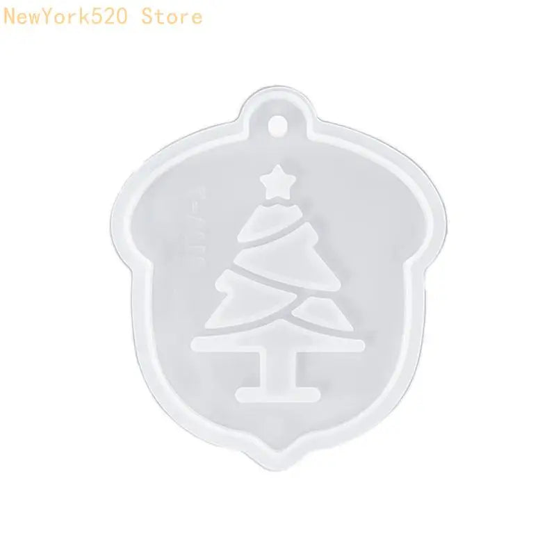 Silicone Christmas Mould – Reindeer Snowman Bells Designs