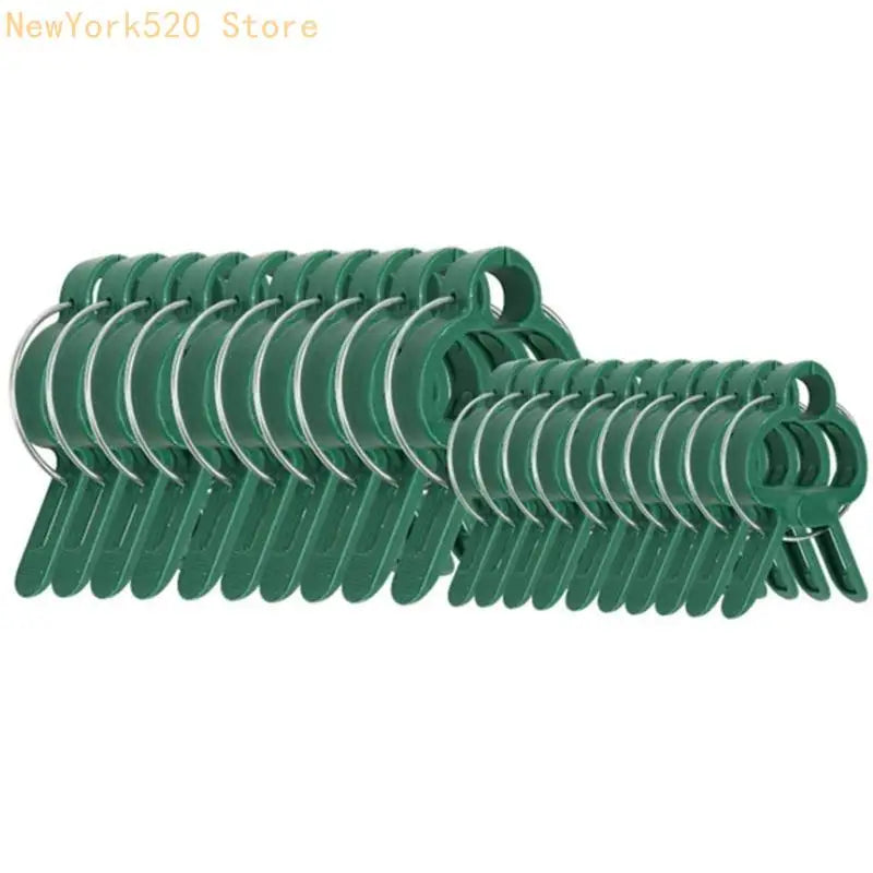 Plant Support Climbing Clips for Tomato & Vegetables – 20 Pack