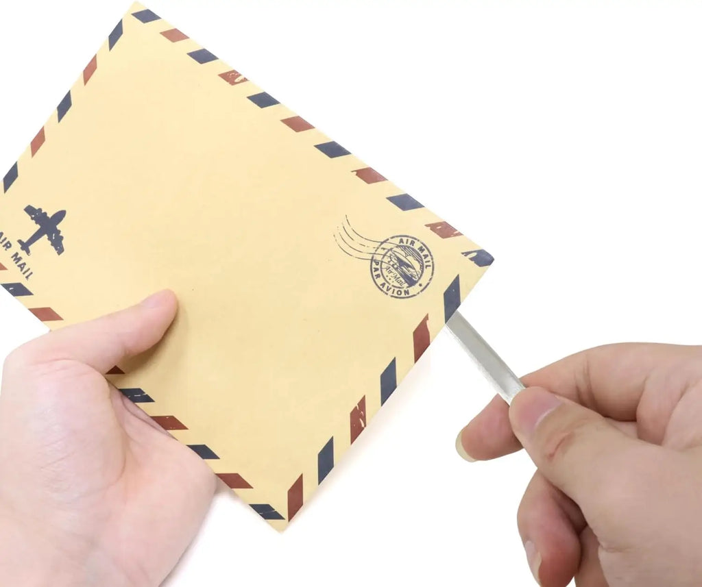 Stainless Steel Letter Opener – Envelope Slitter 1/3/5 Pack