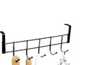 Stainless Steel Over-Door Double Hook – No-Drill Organizer