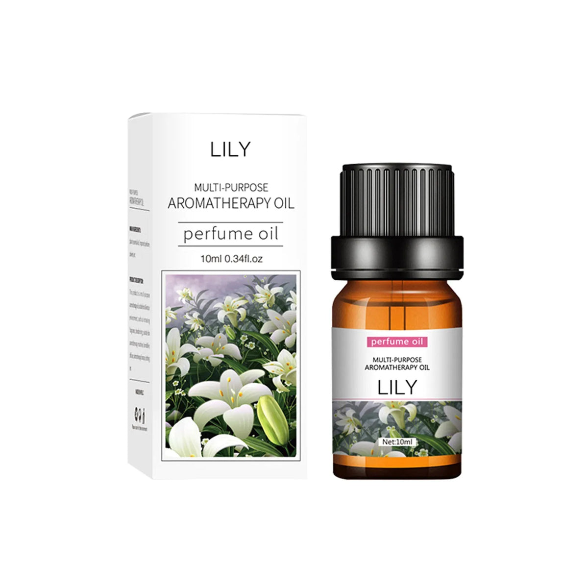 Water-Soluble Aromatherapy Oil 10ml – Humidifier & Diffuser