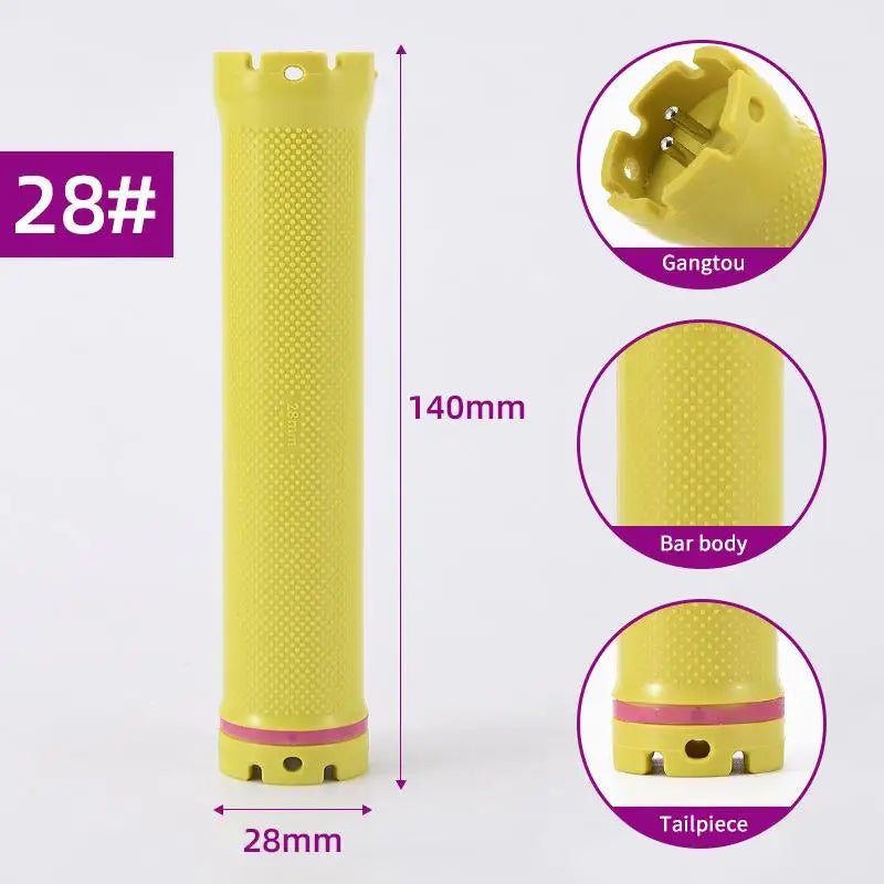 140mm 24V Digital Hot Perm Rod – French Wavy Hair Curler