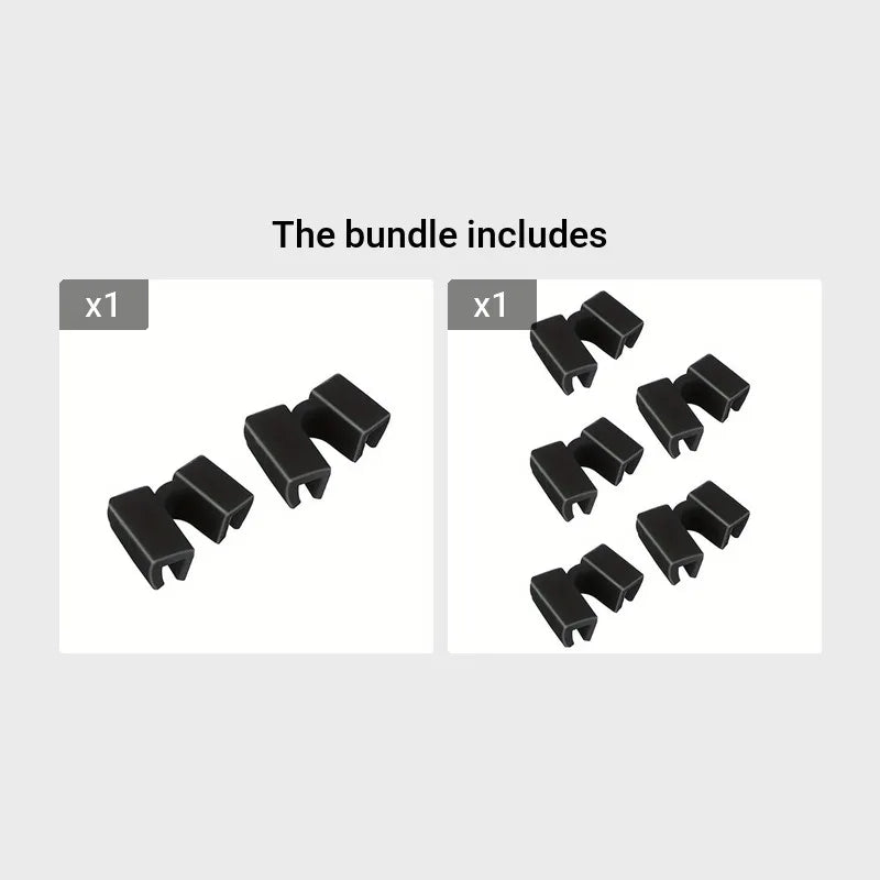 Reusable Chopstick Training Helpers Hinge Connector – 5/10 Pack