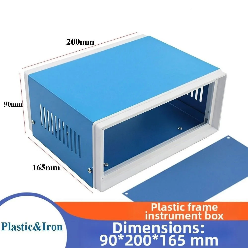 Grey DIY Junction Box – 3 Sizes Plastic & Iron Enclosure
