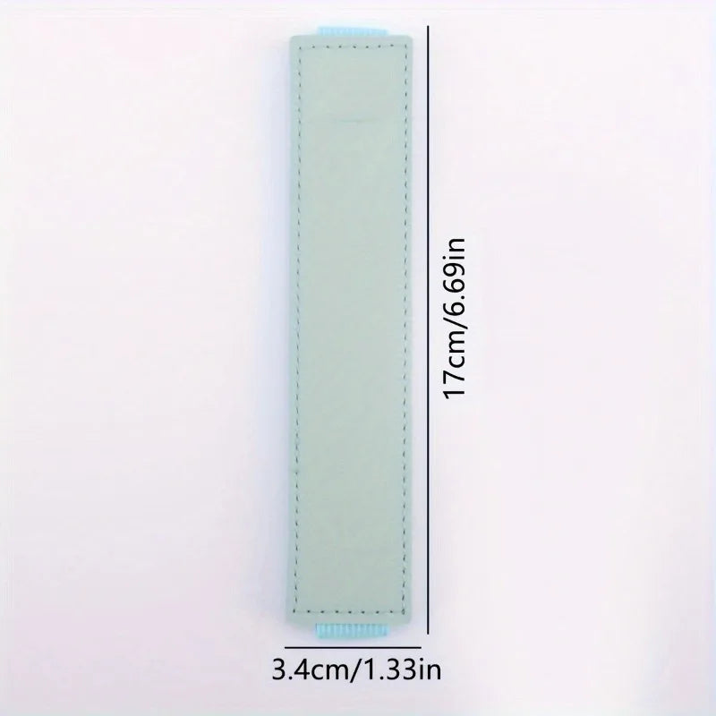PU Leather Pen Holder & Storage Bag for School & Office