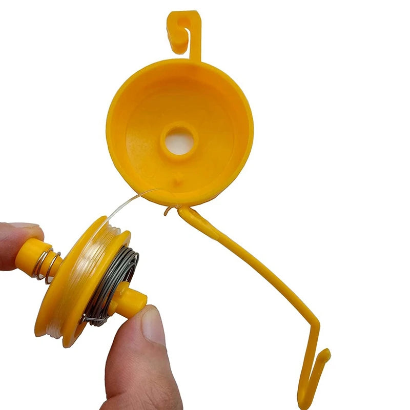 Plant Yoyo Grow Hangers with Stopper – Pack of 20