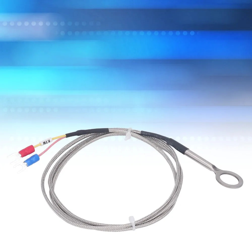 K-Type Thermocouple Probe Dia 14 | -40–1000°C Stainless Steel