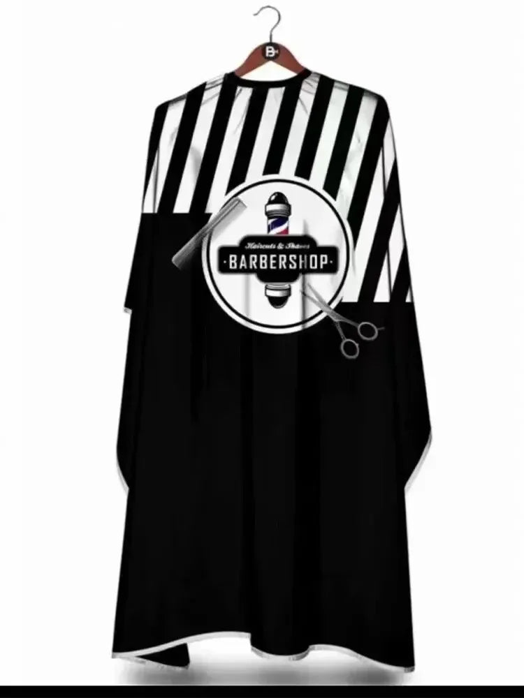 Waterproof Anti-Static Haircut Bib Cape | Barber & Home