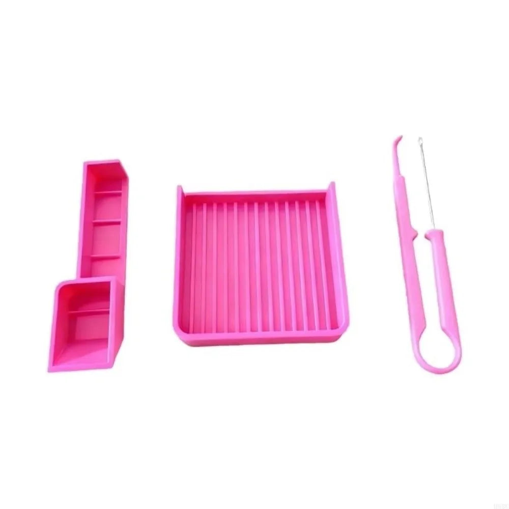 DIY Fuse Beads Tray Kit – Tweezer & Aligner Tool Set