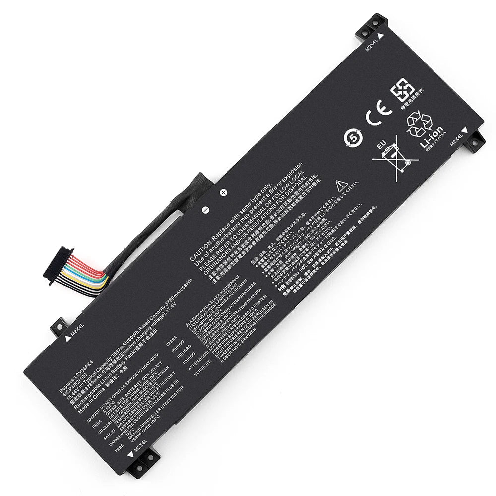 Lenovo Legion Go Replacement Battery L23D4PK4 82Wh 4-Cell