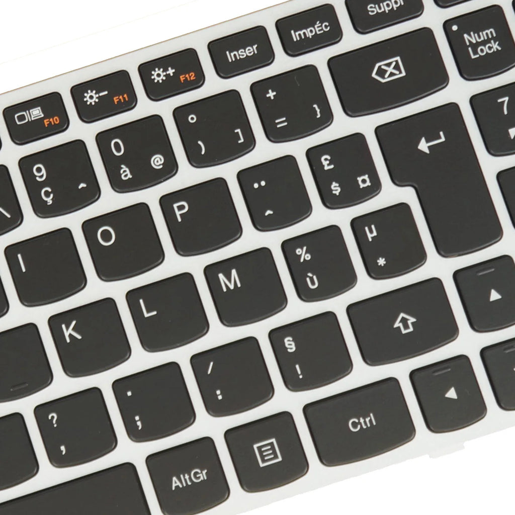 Backlit Keyboard for Lenovo M50 Z50 Z51 E50 – Multi-Language