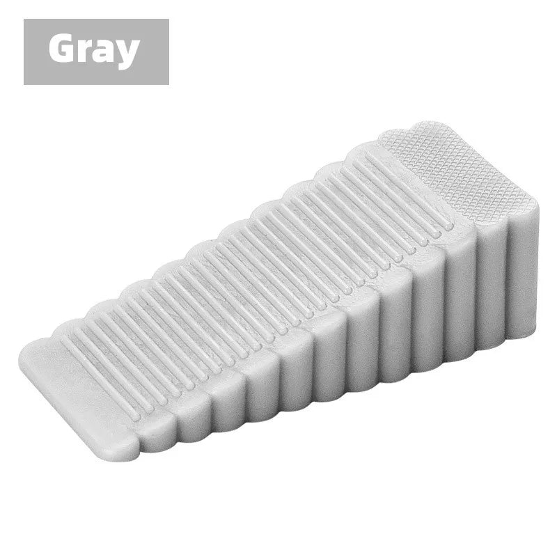 Silicone Door Stop Wedge Anti-Slip Door Retainer 5–25mm
