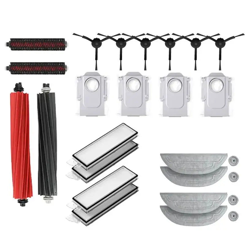 Roborock S8 MaxV Ultra Replacement Parts – Mop, Brush & Filter Kit