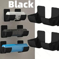 4-Pack No-Drill Over-Door Cabinet Organizer Storage Rack