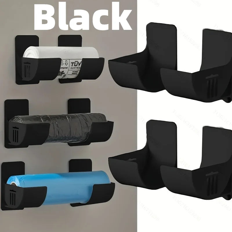 4-Pack No-Drill Over-Door Cabinet Organizer Storage Rack