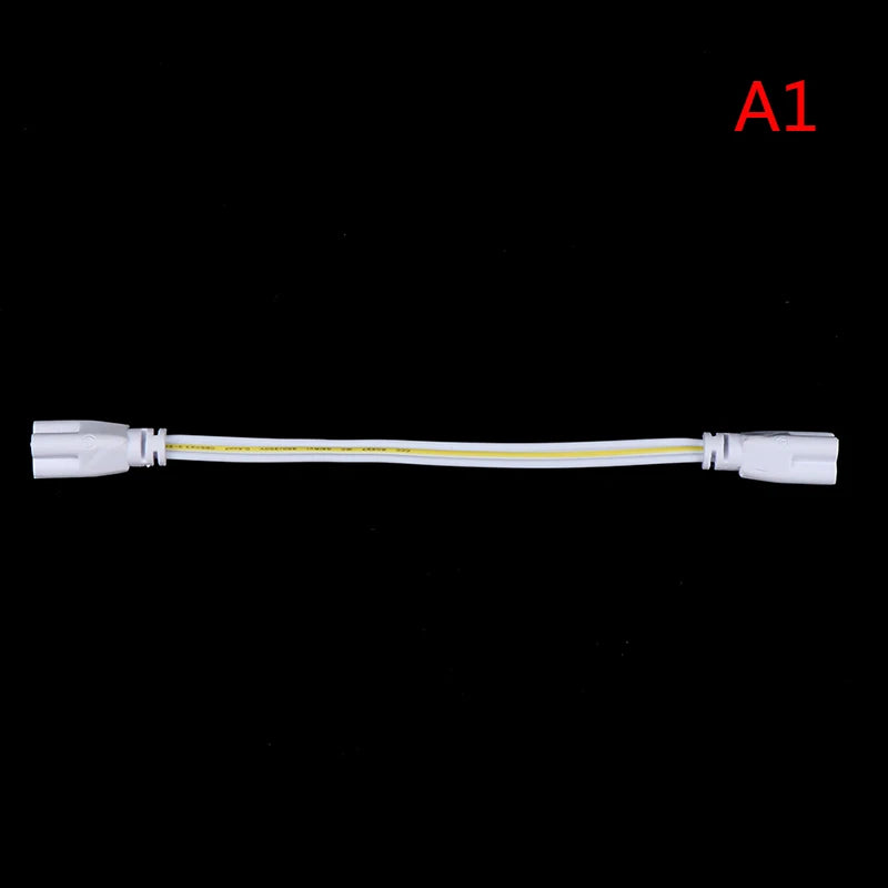 T4 T5 T8 LED Tube 3-Pin Double-End Connector Cable Wire