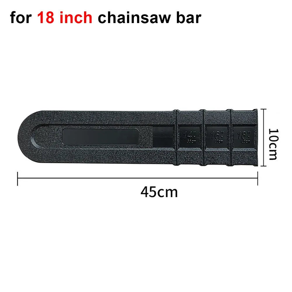 Chainsaw Bar Guard Cover 8–24 Inch Anti-Scratch Plastic Protector