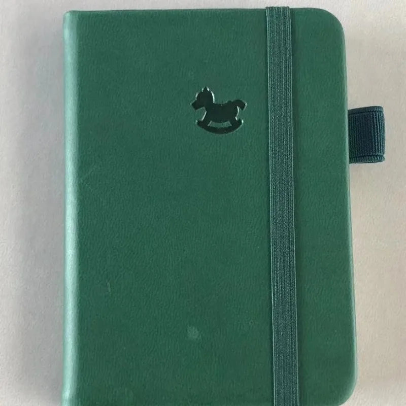 A7 Portable Travel Notebook Mini Pocket Journal Diary