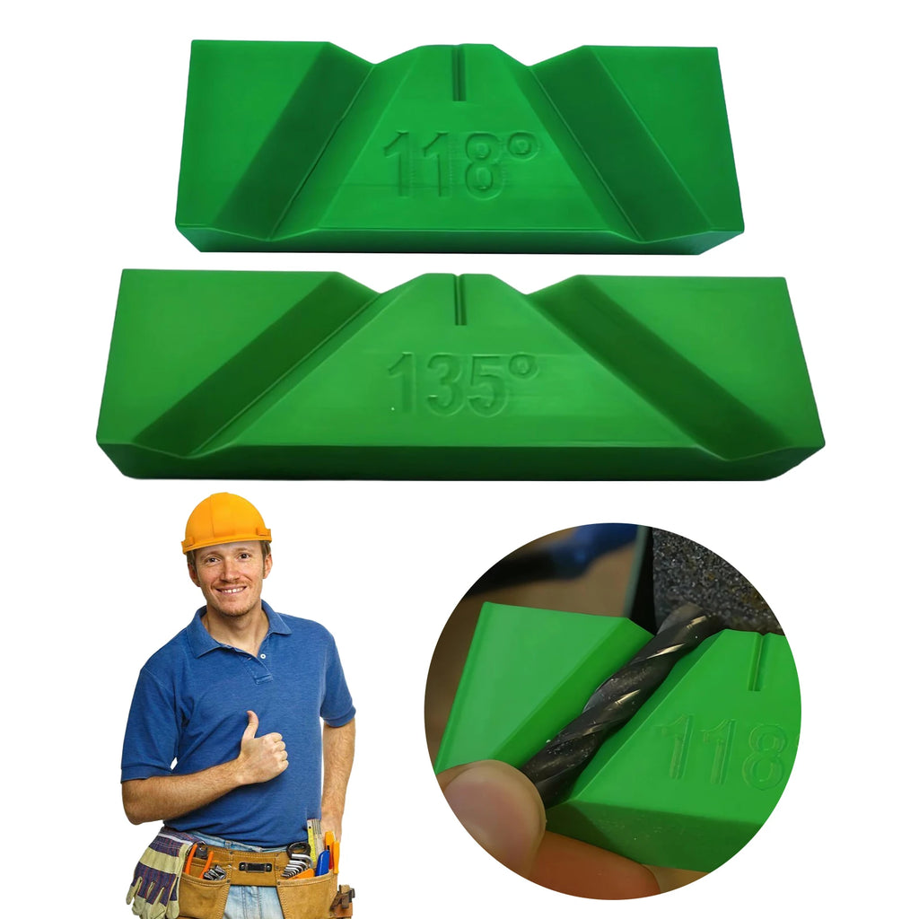 Manual Drill Bit Sharpener 118/135° – Compact Grinding Tool