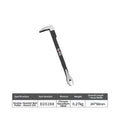 Rust-Proof Nail Puller Pry Bar – High-Hardness Steel Tool