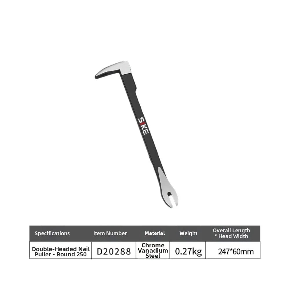Rust-Proof Nail Puller Pry Bar – High-Hardness Steel Tool