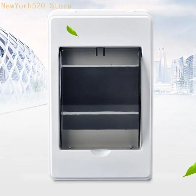 2–3 Way Indoor Electrical Junction Box with Clear Cover