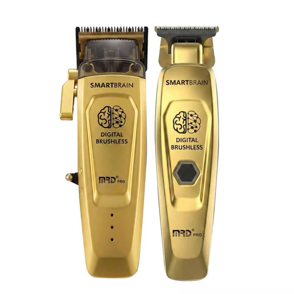 MOREDA Hair Trimmer & Engraving Clipper Set GMT-90-4