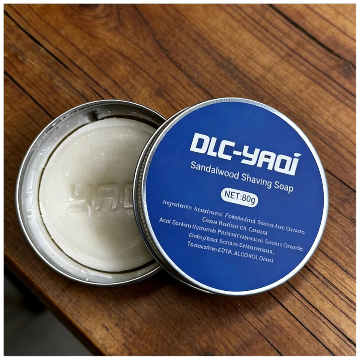 YAQI 80g Men's Shaving Soap – Wet Shave Grooming Essential