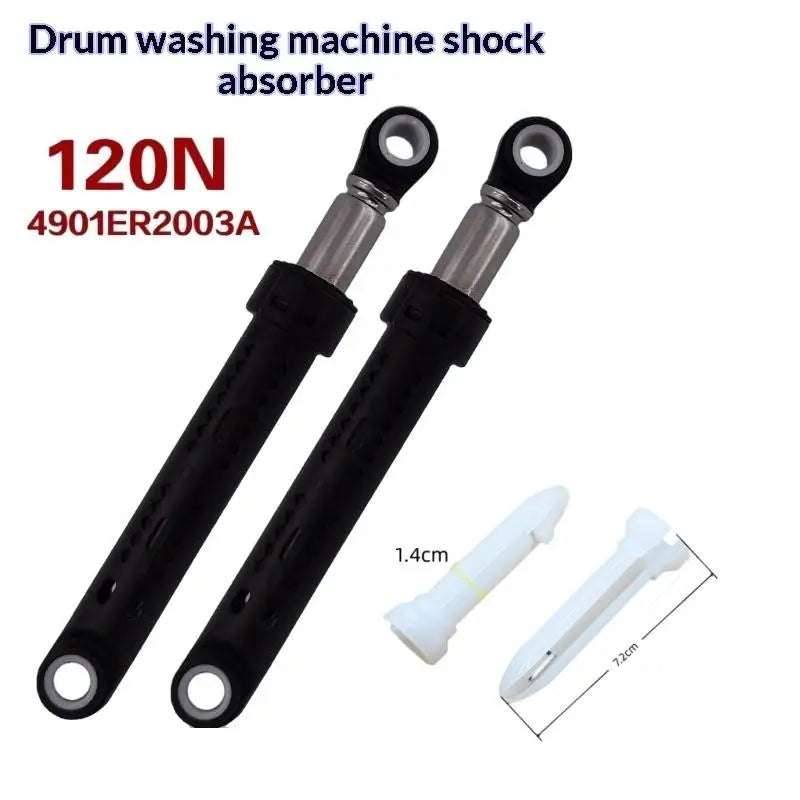 Drum Washing Machine Shock Absorber 80N 100N 120N – 1–2 Pcs
