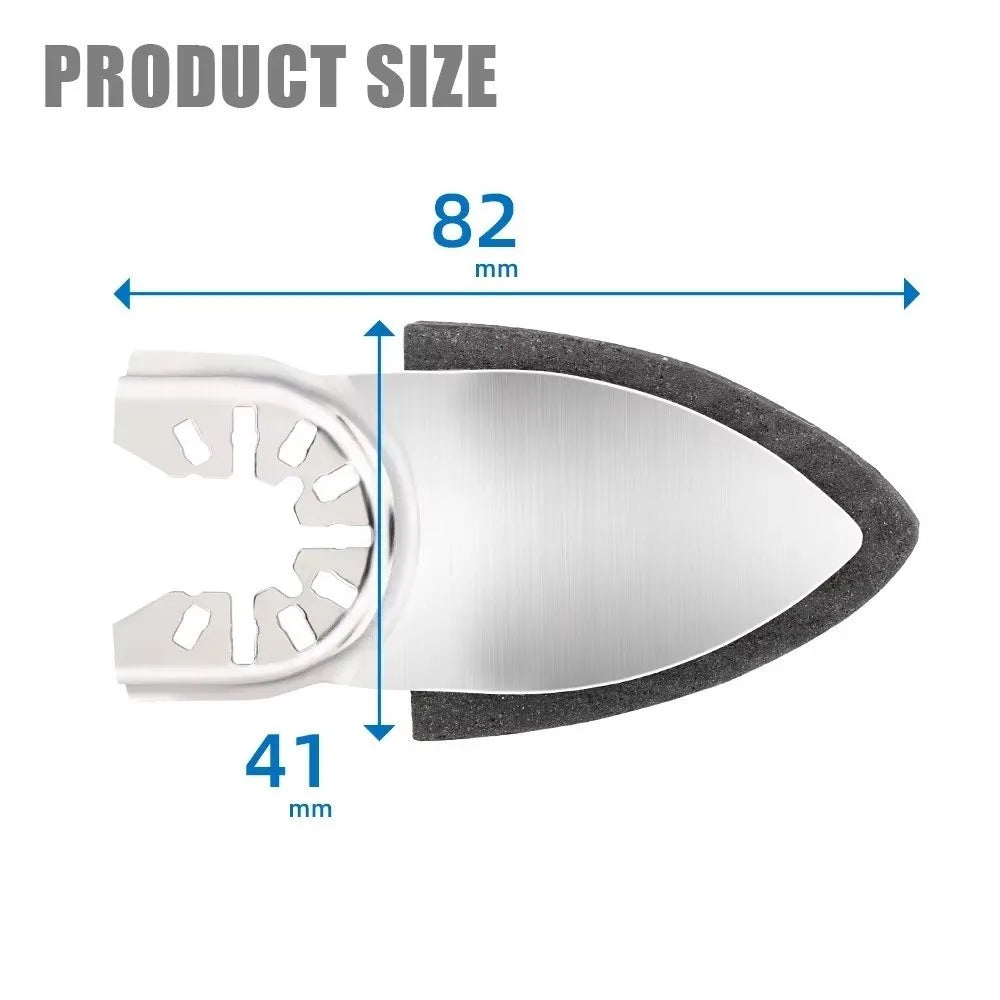 Triangle Oscillating Sanding Pad 41x82mm – Wear-Resistant
