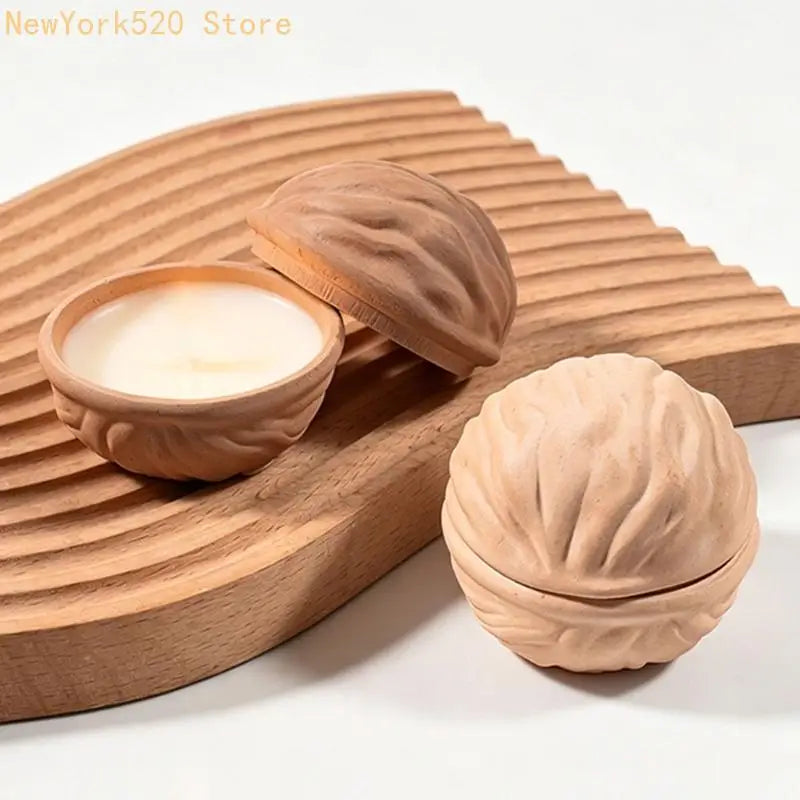 Nut Silicone Mold Set – Soap, Resin, Concrete & Storage