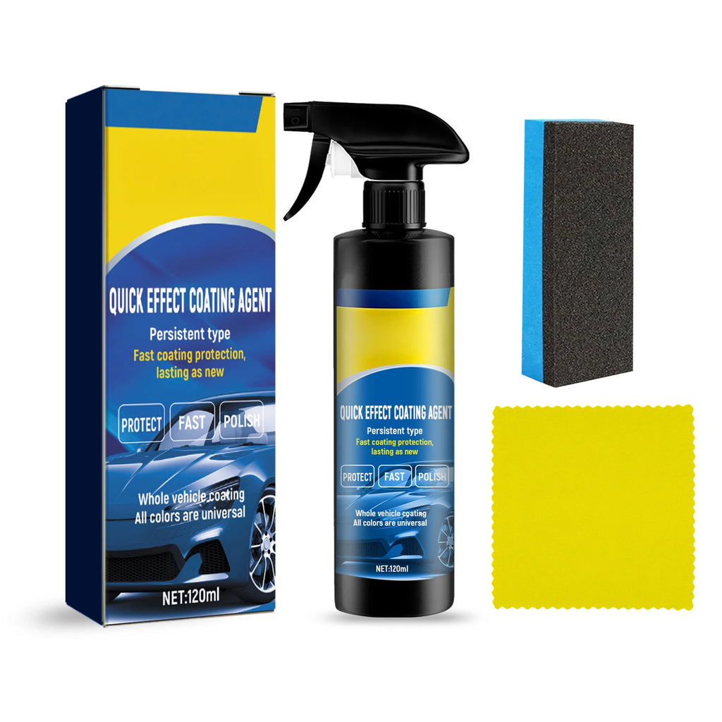 Car Plastic Restoration Coating Spray – Crystal Finish 120ml