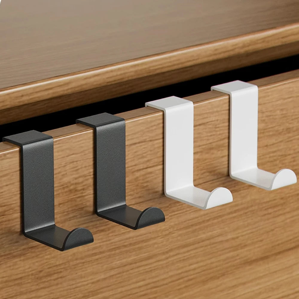 Z-Shaped Stainless Steel Hook – Cabinet Door & Wall Hanger