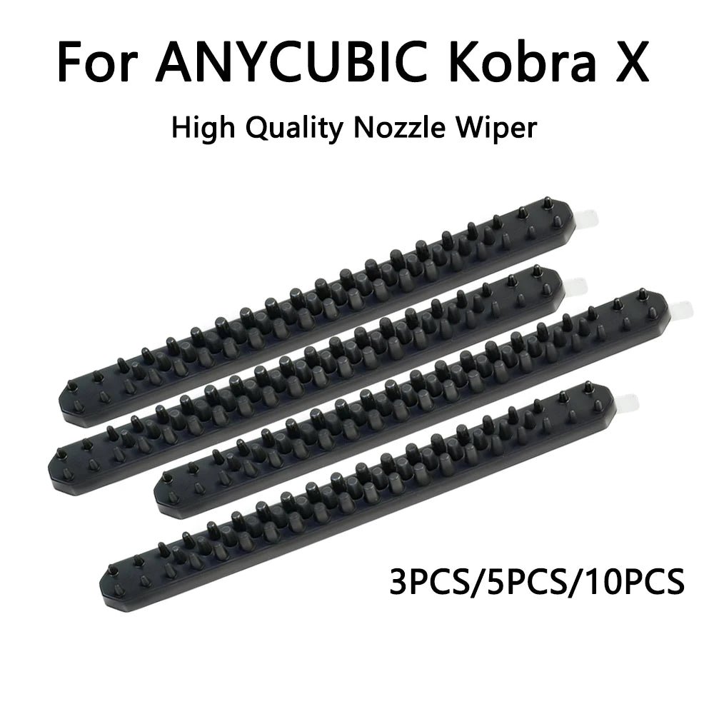Silicone Nozzle Wiper for Anycubic Kobra X – Hotend Cleaner