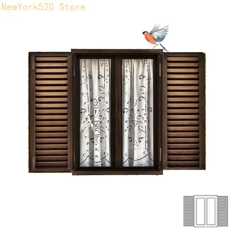 Window Metal Cutting Die Stencil for Scrapbooking & Cards