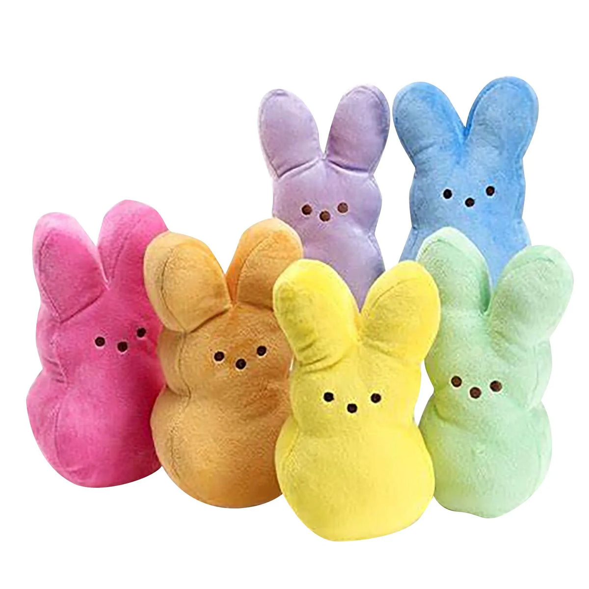15cm Easter Plush Bunny Rabbit Stuffed Animal Toy for Kids