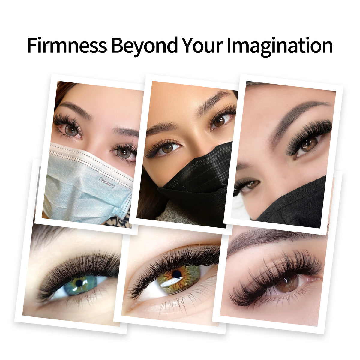 XIUSUZAKI Eyelash Extension Starter Kit – Beginner Lash Set