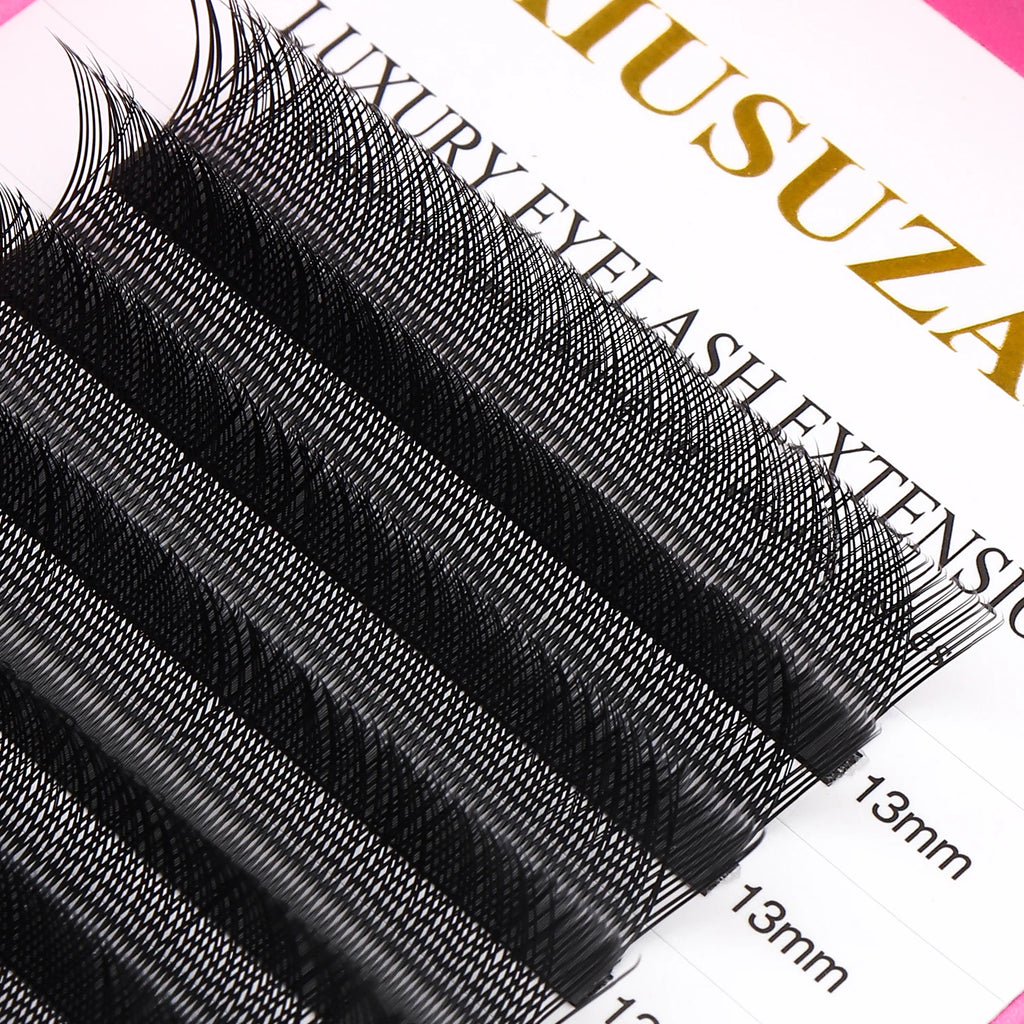 XIUSUZAKI 2D YY Premade Volume Fan Eyelash Extensions