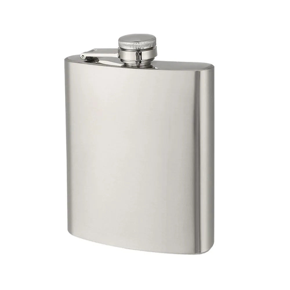 Stainless Steel Hip Flask – Leakproof Portable Liquor Flask