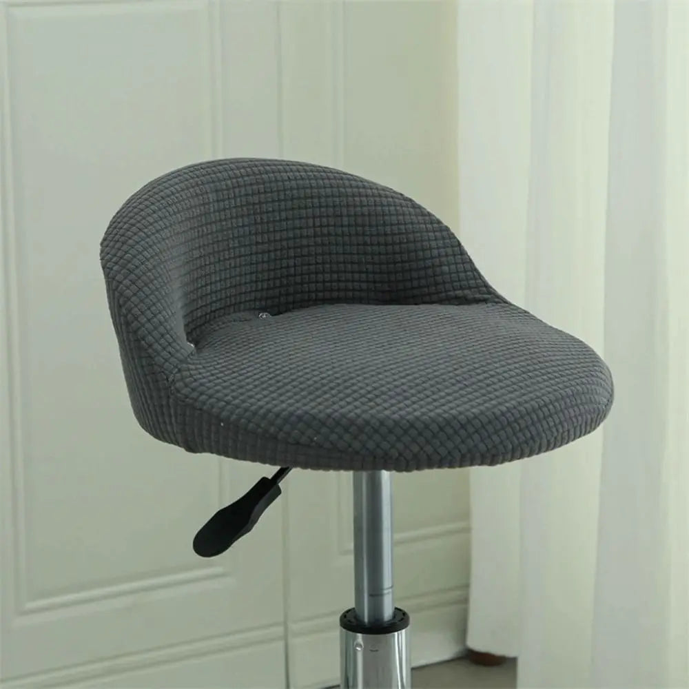 Elastic Bar Stool Chair Cover – Non-Slip Removable Stretch Cover