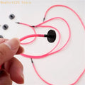 10-Pair Interchangeable Circular Knitting Needle Set with Case