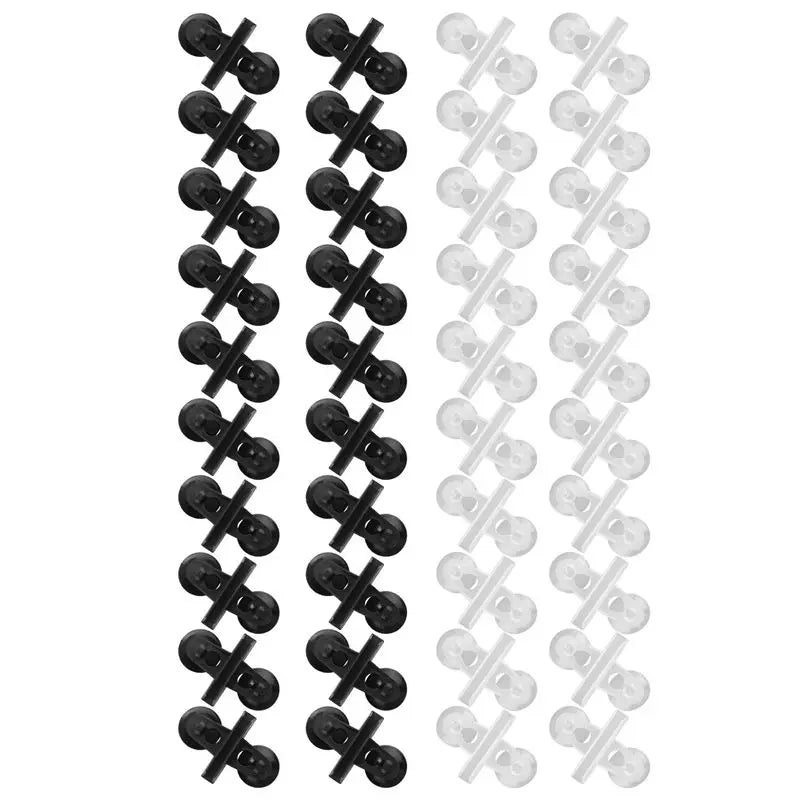 80-Pc Aquarium Divider Suction Cup Holders for Fish Tanks