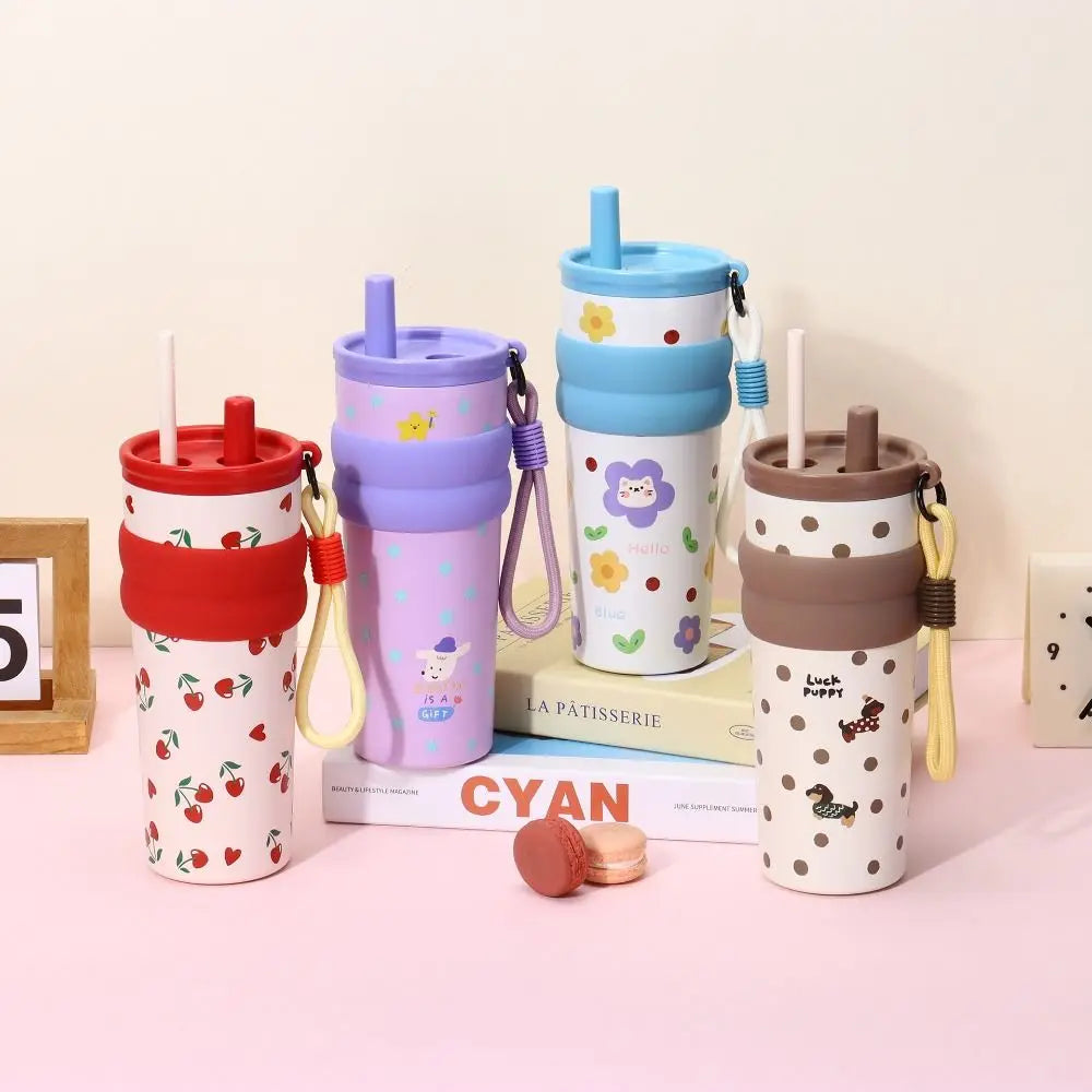 600ml 316 Stainless Steel Vacuum Insulated Thermal Water Bottle