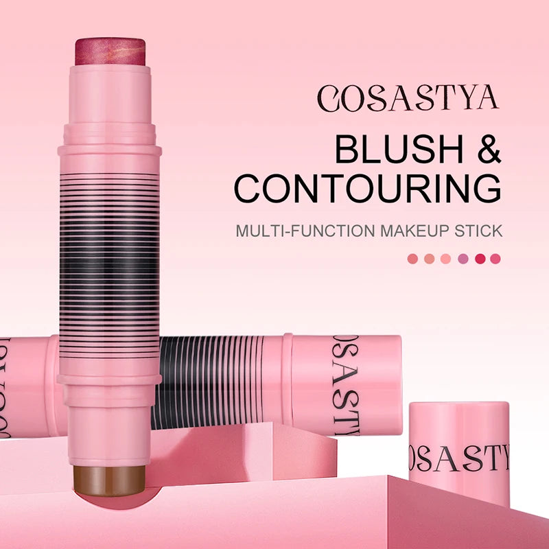 VIBE Blush & Contour Stick – 2-in-1 Cream Makeup Duo