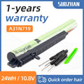 A31N1719 Battery for Asus X407 X507 F407 – 3-Cell Li-Ion Pack