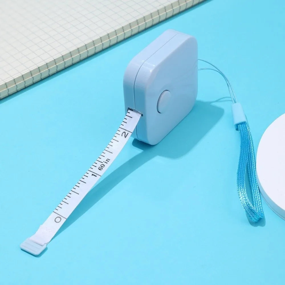 Dual-Sided Retractable Sewing Tape Measure 3m Flexible