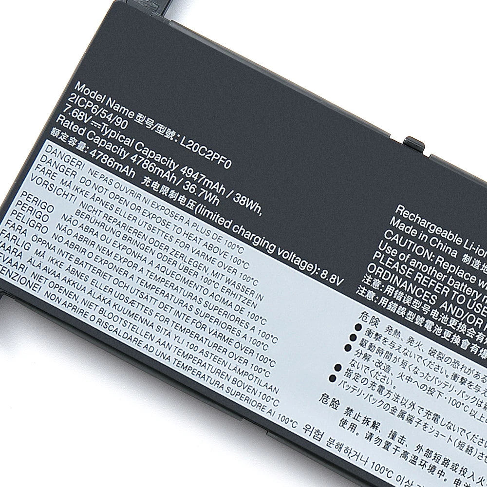 SUOZHAN L20C2PF0 Battery for Lenovo IdeaPad V14 V15 V17 S14