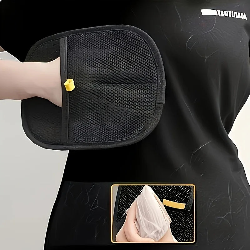 VIBE Extra-Large Pet Hair Removal Gloves – Cats & Dogs